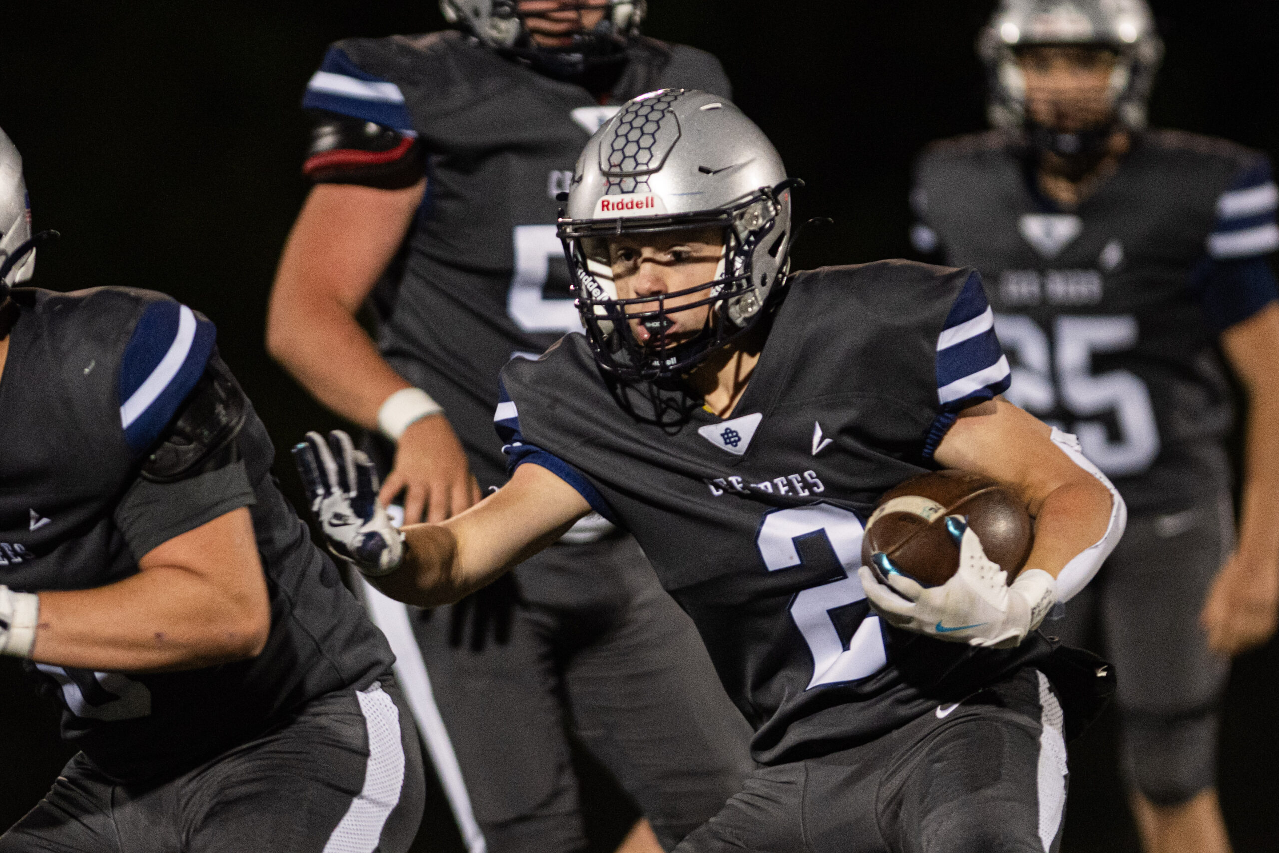 Corey Coen accounts for three scores, as No. 7 Clay-Battelle takes down Class AA River View